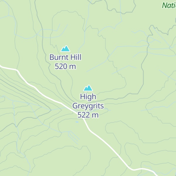 Map of High Greygrits