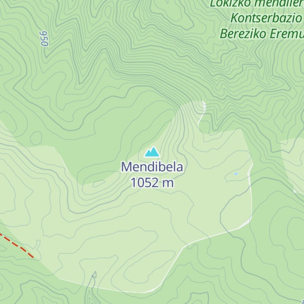 Map of Mendibela