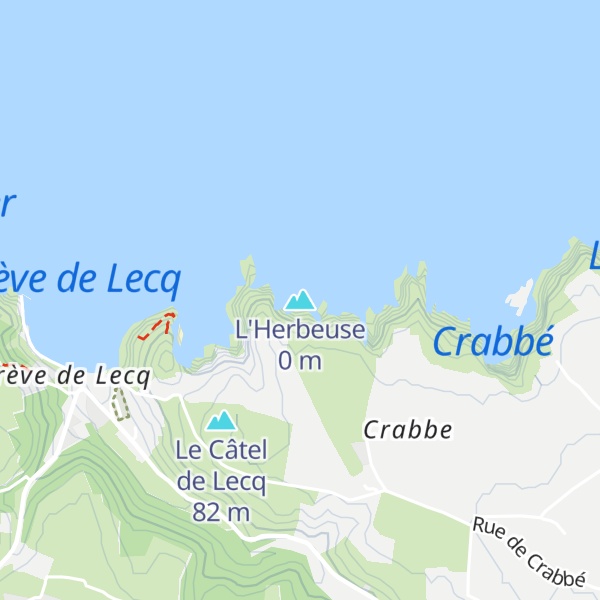 Map of L'Herbeuse