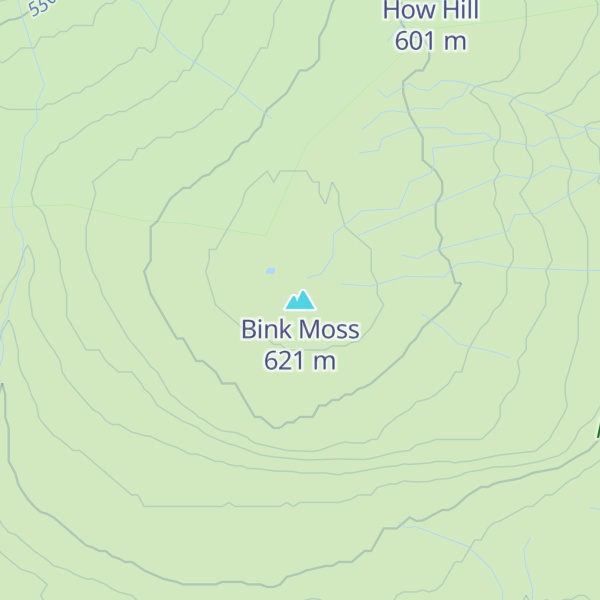 Map of Bink Moss
