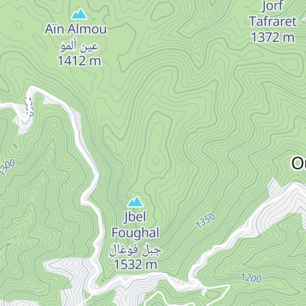Map of Foughal