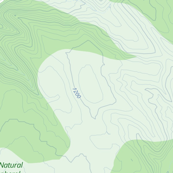 Map of Cabeza Moya