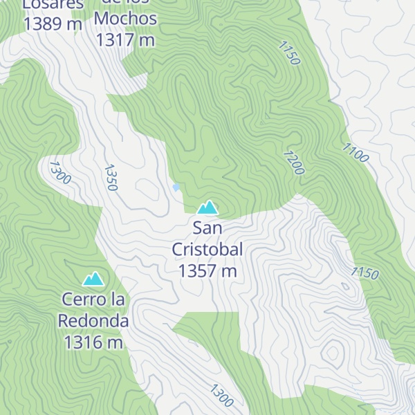 Map of San Cristobal