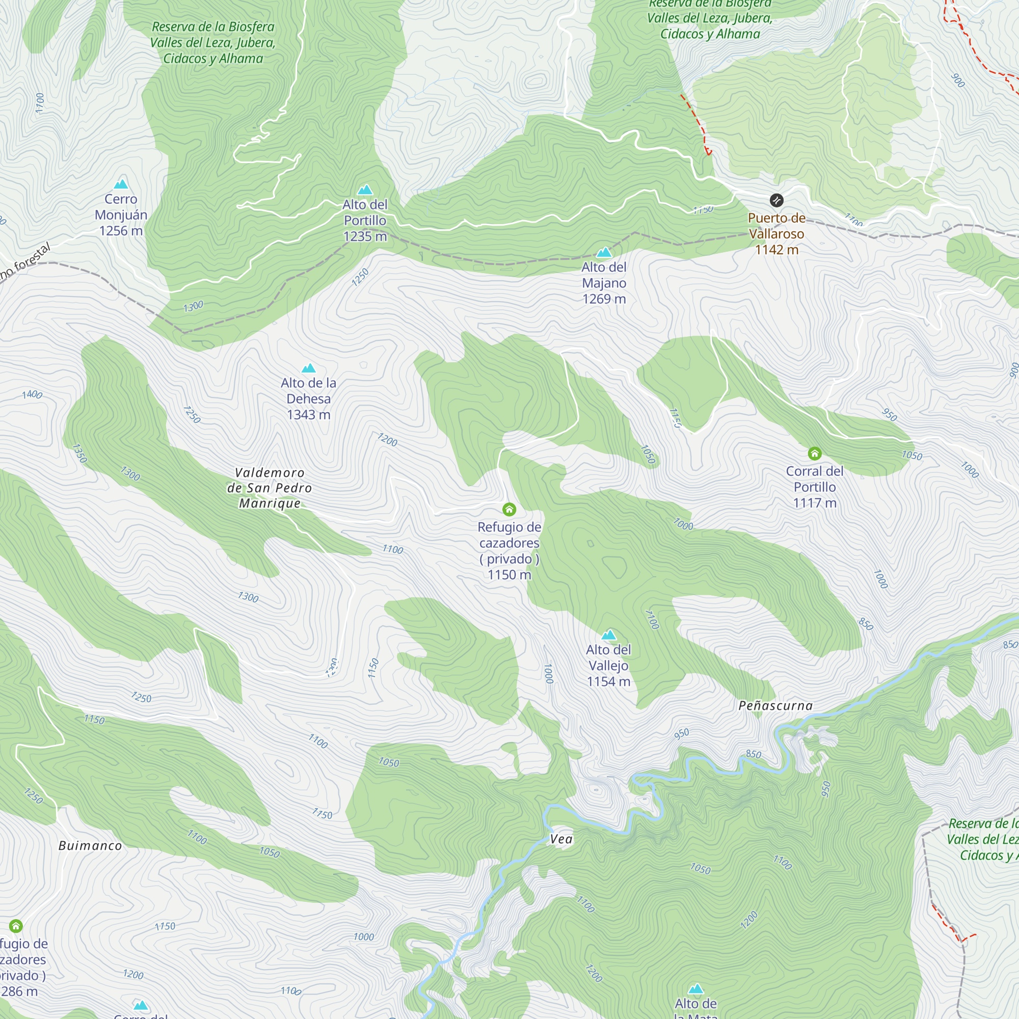 Refugio de cazadores ( privado ) map