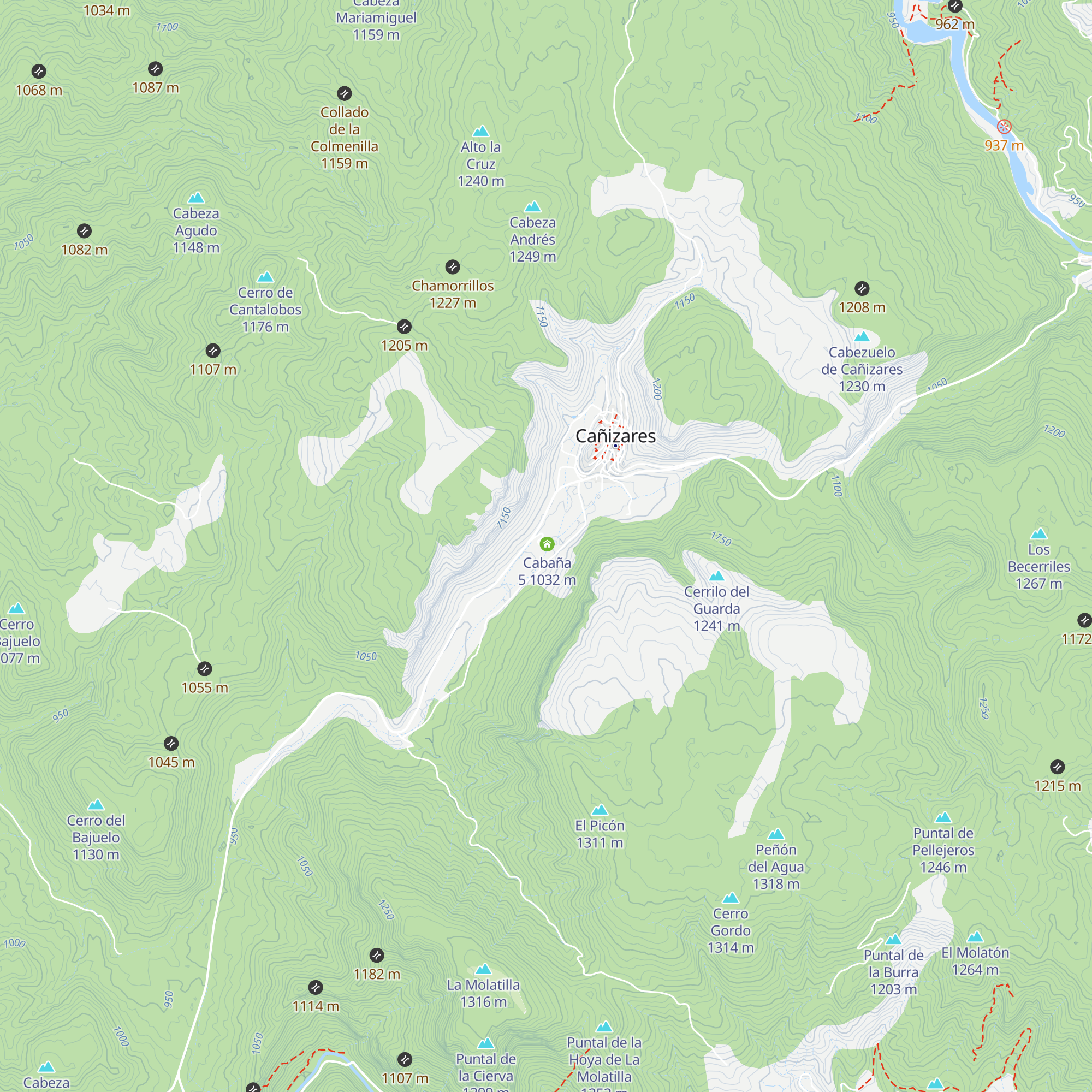 Cabaña 3 map