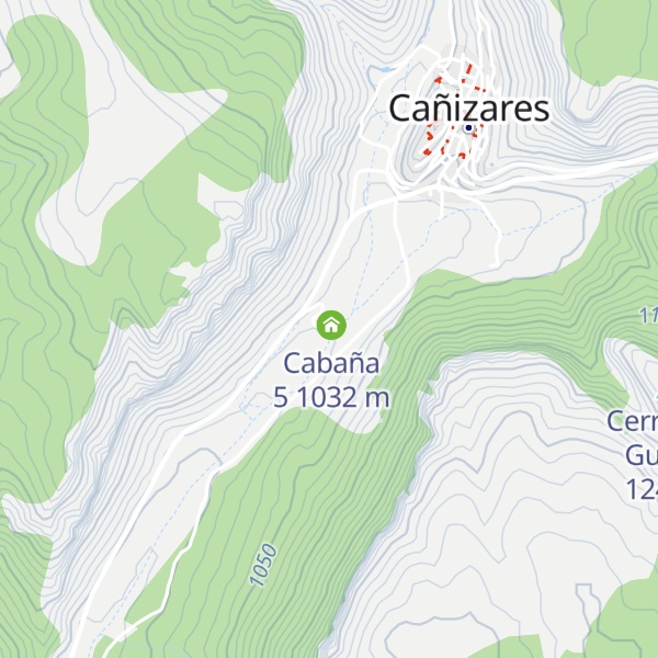 Map of Cabaña 3