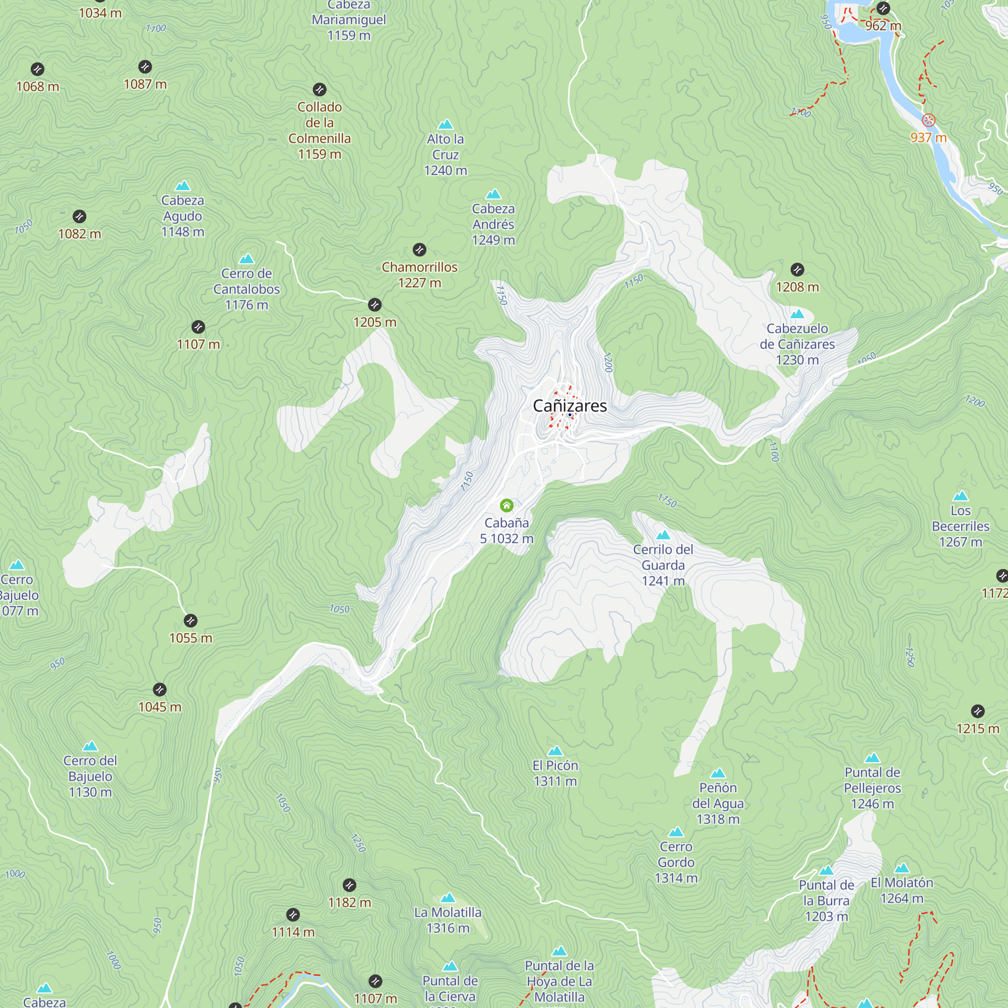 Cabaña 9 map