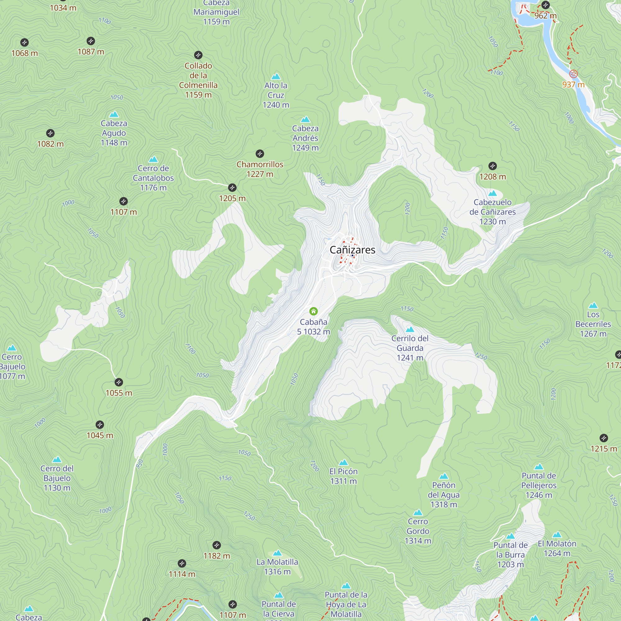 Cabaña 11 map
