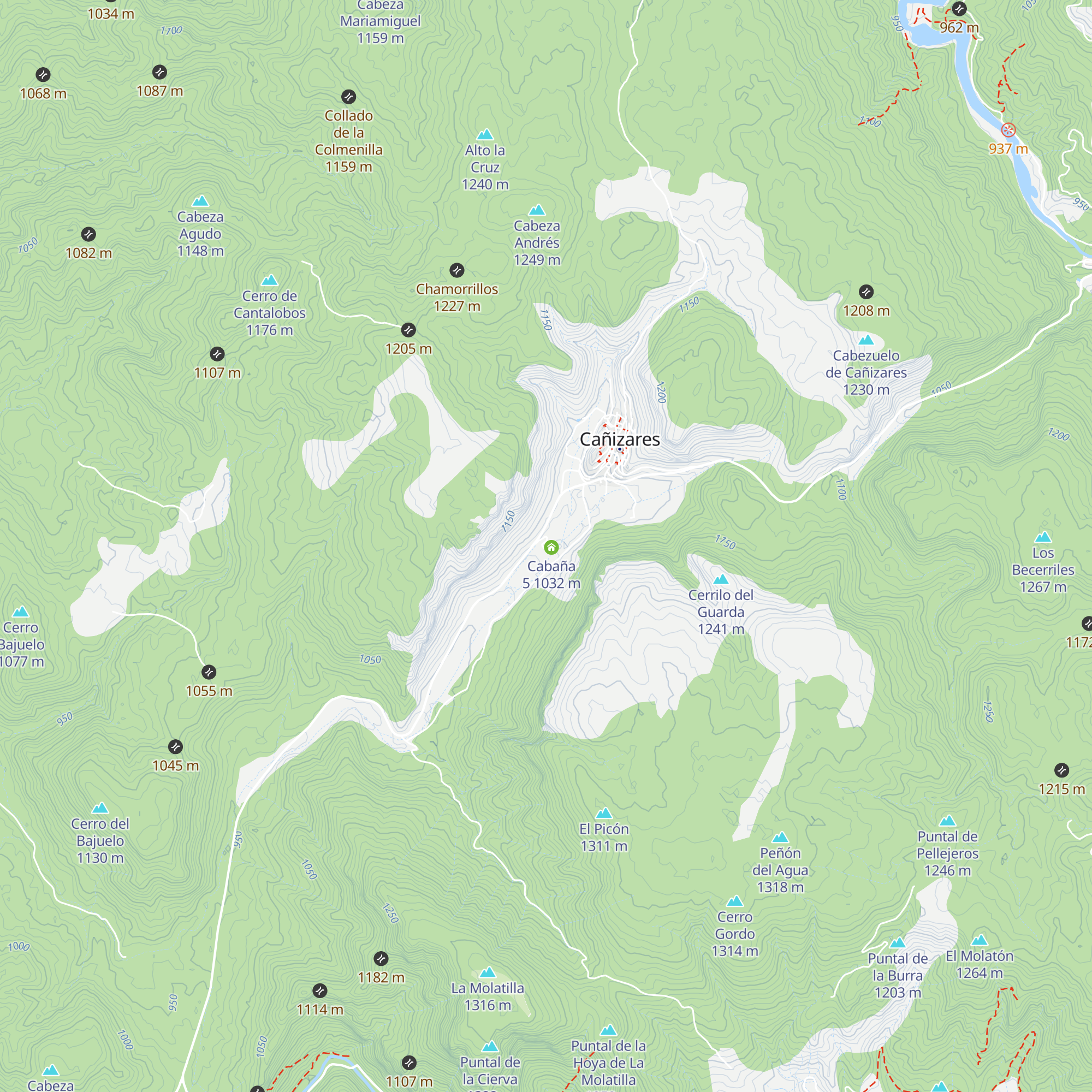Cabaña 11 map
