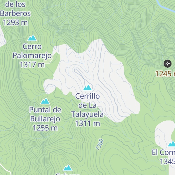 Map of Cerrillo de La Talayuela