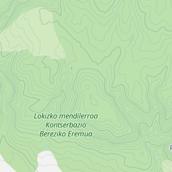 Map of Peñas de Mendandia