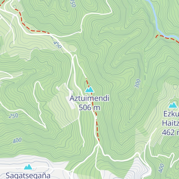 Map of Aztuimendi