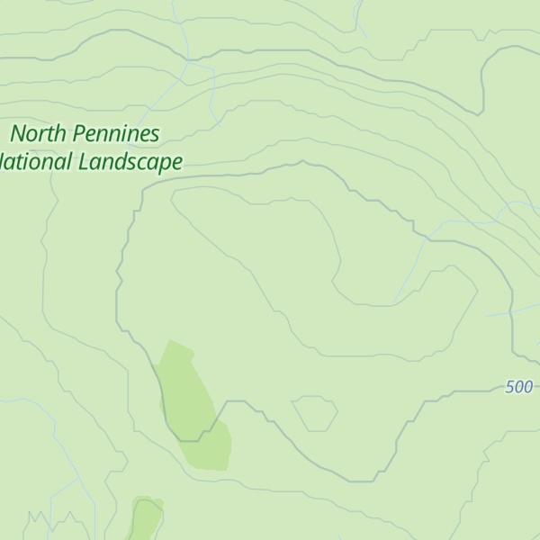 Map of Moudy Mea