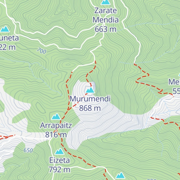 Map of Murumendi