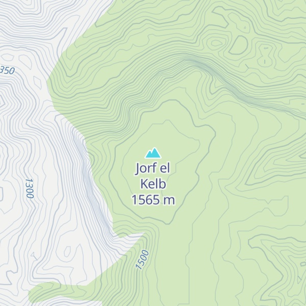 Map of Jorf el Kelb
