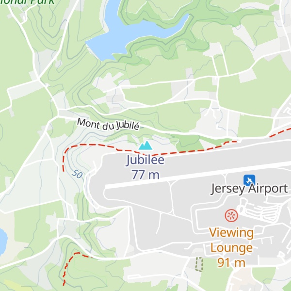 Map of Jubilee