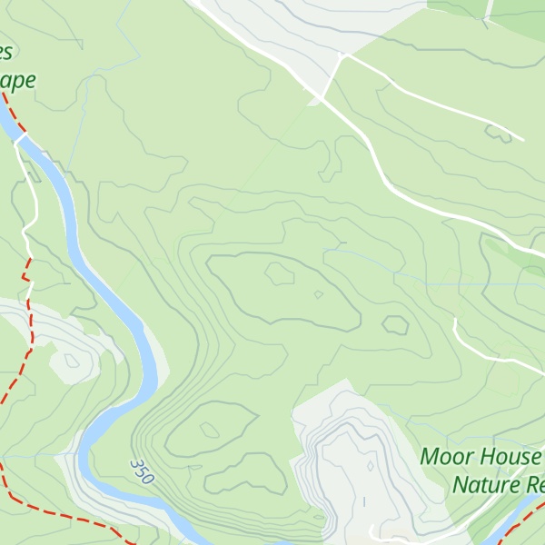 Map of High Knott