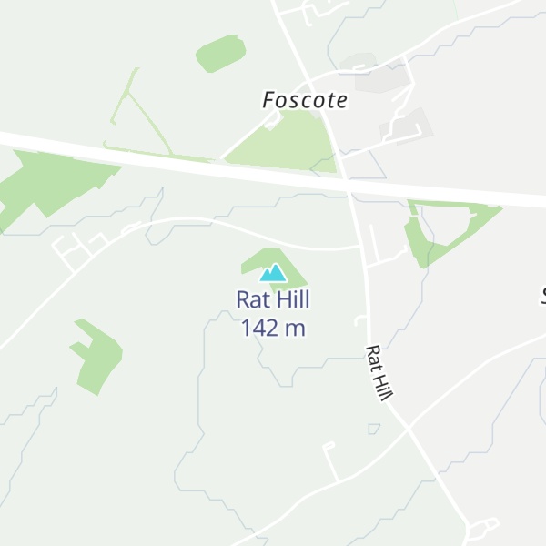 Map of Rat Hill
