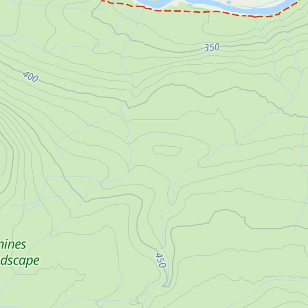 Map of White Rigg