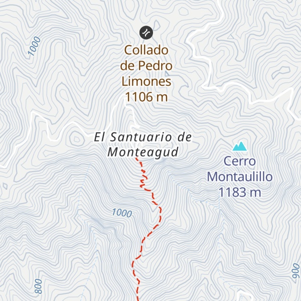 Map of Monteagudo