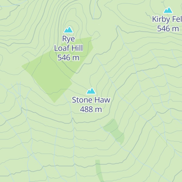 Map of Stone Haw
