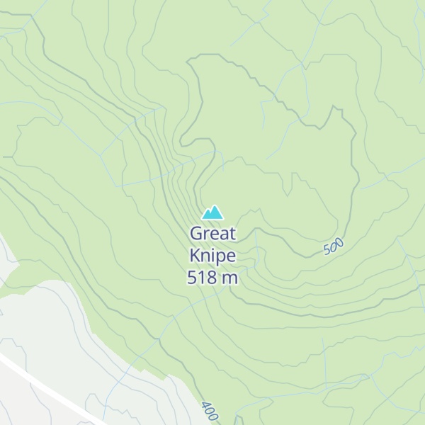 Map of Great Knipe