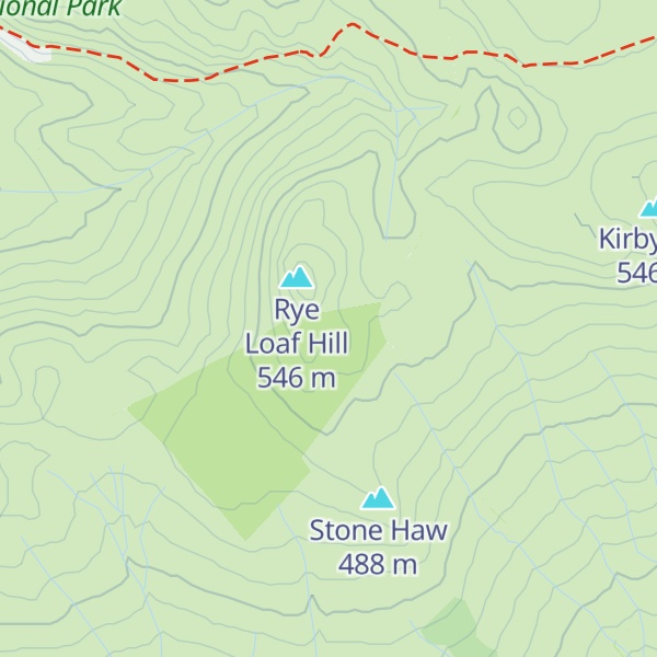 Map of Upper Stone Haw
