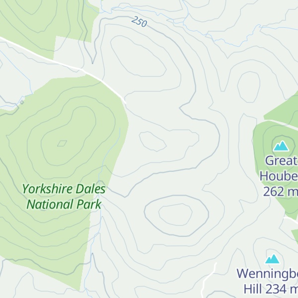 Map of Hellifield Moor Top