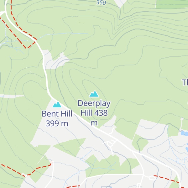 Map of Deerplay Hill