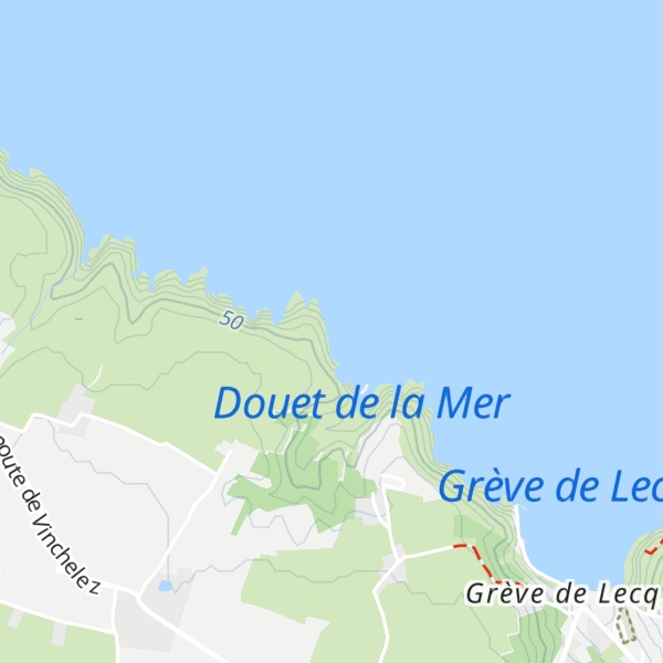 Map of La Platière