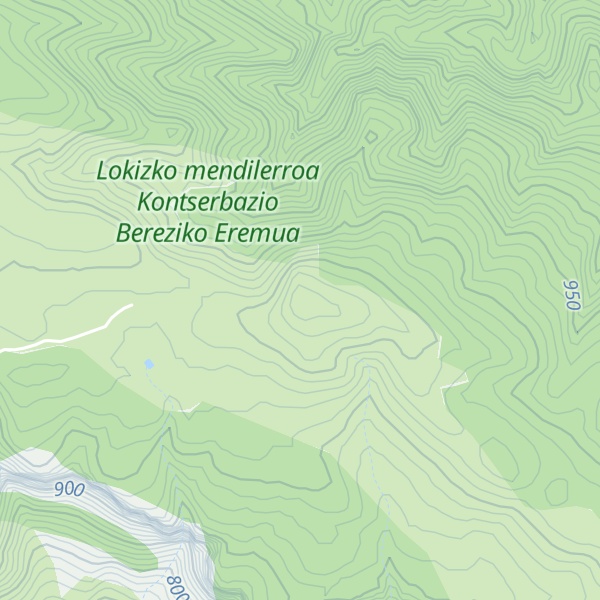 Map of Zikilamendi