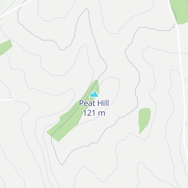 Map of Peat Hill