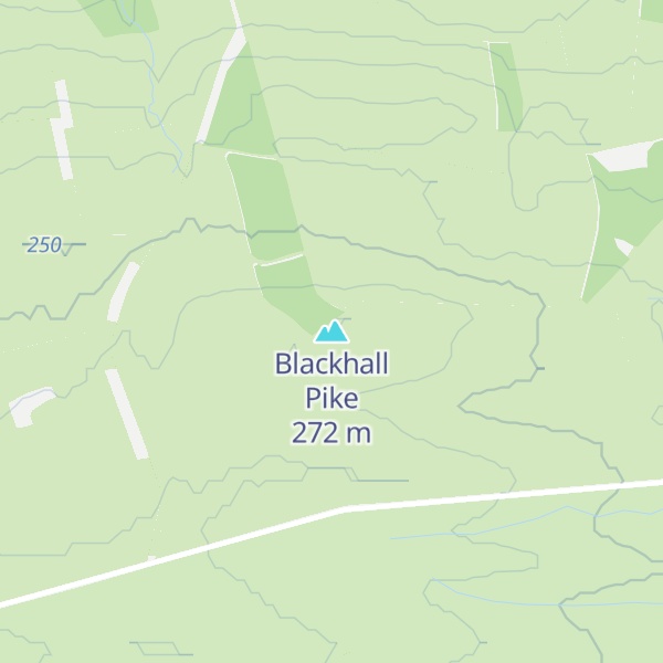 Map of Blackhall Pike