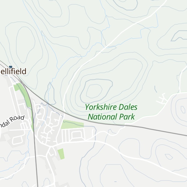 Map of Hellifield Haw