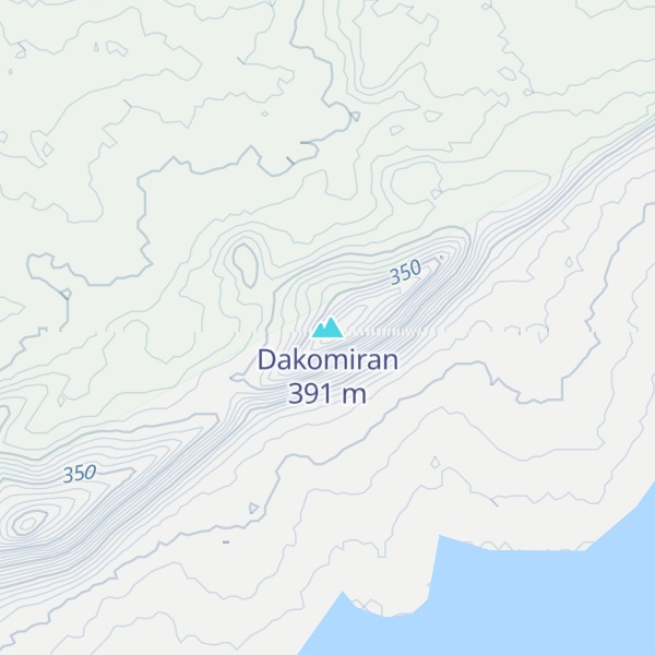 Map of Dakomiran