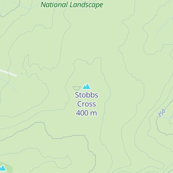 Map of Stobbs Cross