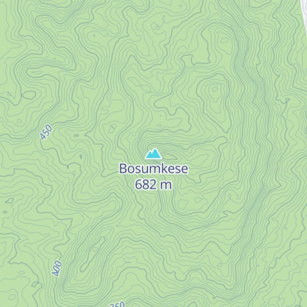 Map of Bosumkese