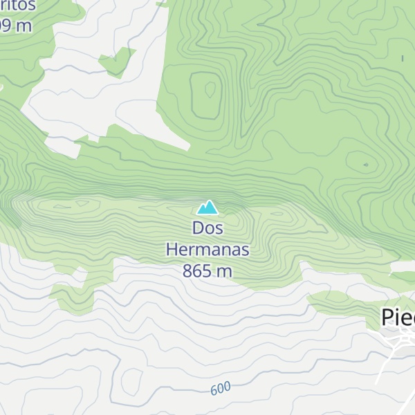 Map of Dos Hermanas