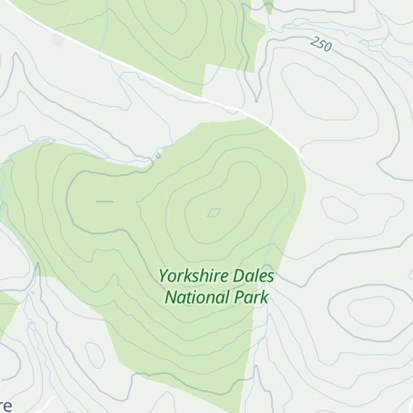 Map of Newton Moor Top
