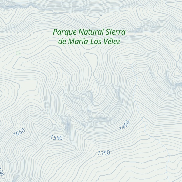 Map of Morrón de los Pavos