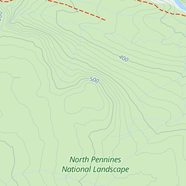 Map of Noon Hill