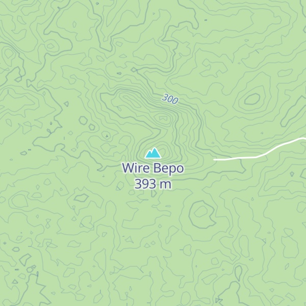 Map of Wire Bepo