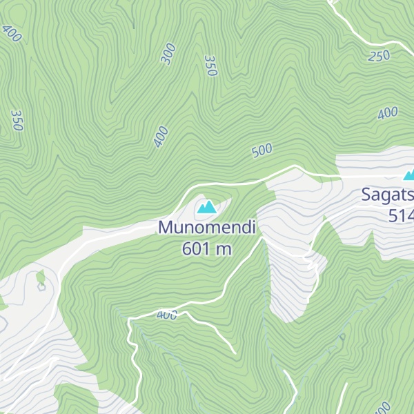 Map of Munomendi