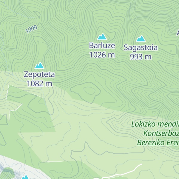 Map of Larraineta