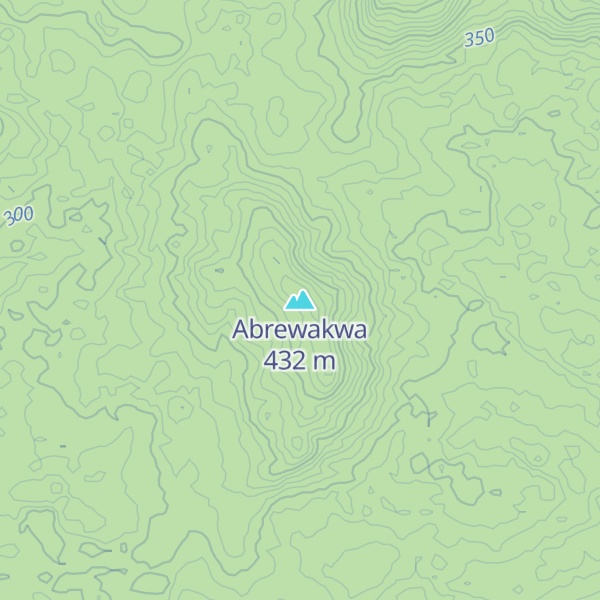 Map of Abrewakwa