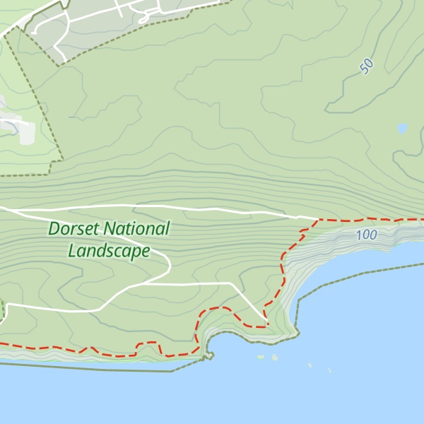 Map of Bindon Hill