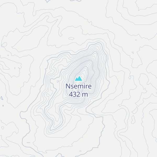 Map of Nsemire