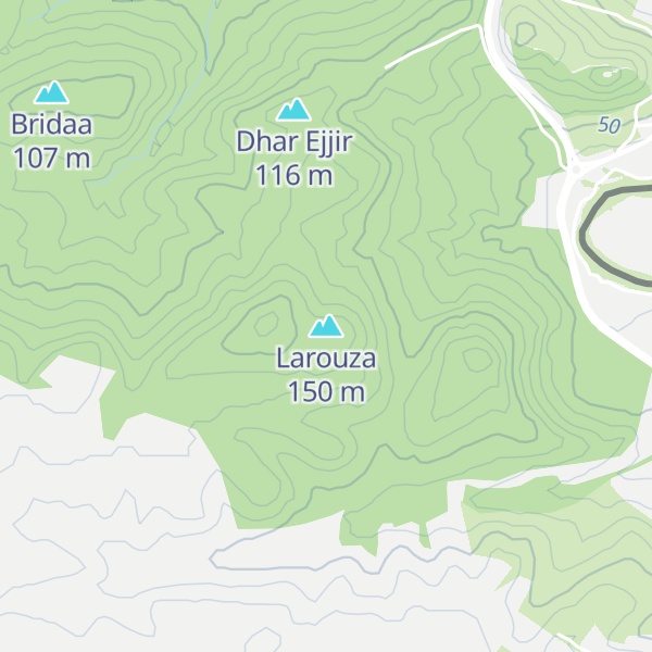 Map of Larouza