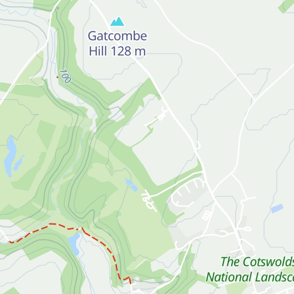 Map of Gibb Hill