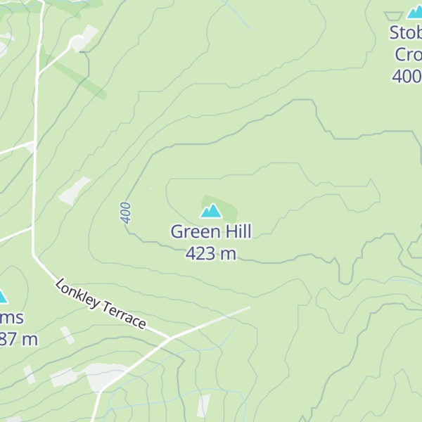 Map of Green Hill